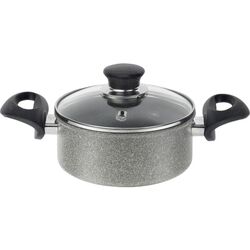 Oala cu capac Ballarini Ferrara 16cm (Grey)