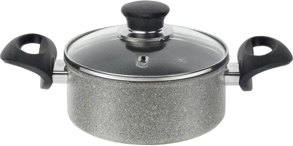 Oala cu capac Ballarini Ferrara 16cm (Grey)