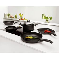 Кастрюля с крышкой Ballarini Rialto 28cm (Black) Thumb