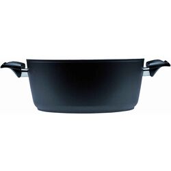 Кастрюля с крышкой Ballarini Rialto 28cm (Black) Thumb