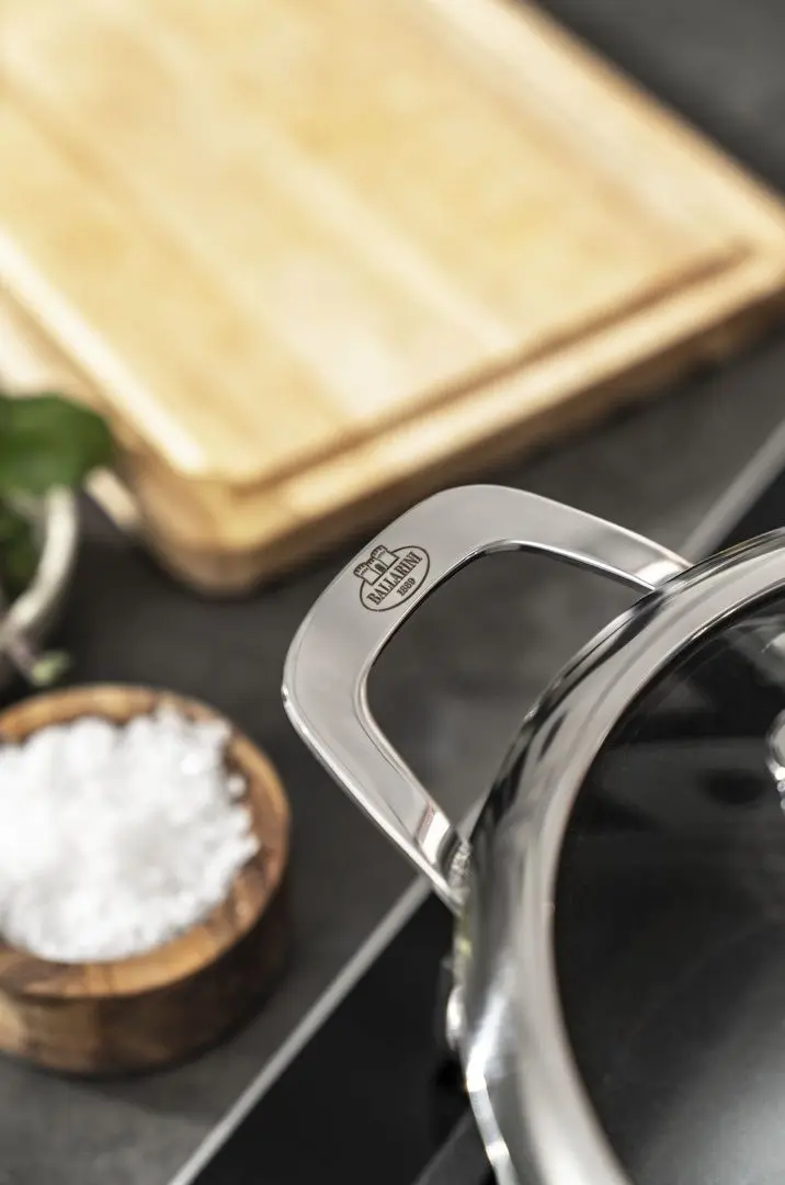 Cratita cu capac Ballarini Salina 75002-829 (Grey)