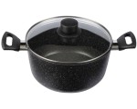 Oala cu capac Ballarini Vipiteno 2.85L (Granite)