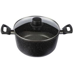 Кастрюля с крышкой Ballarini Vipiteno 2.85L (Granite)