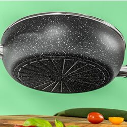 Кастрюля с крышкой Ballarini Vipiteno 2.85L (Granite) Thumb