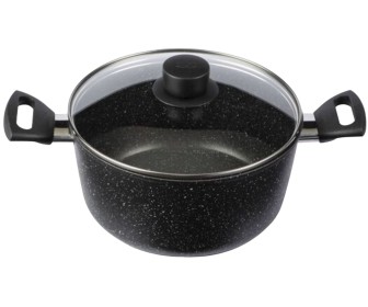 Oala cu capac Ballarini Vipiteno 2.85L (Granite)