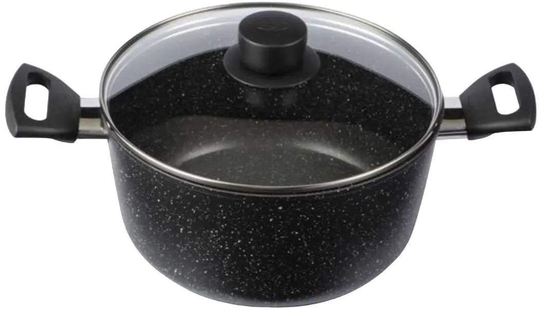 Кастрюля с крышкой Ballarini Vipiteno 2.85L (Granite)