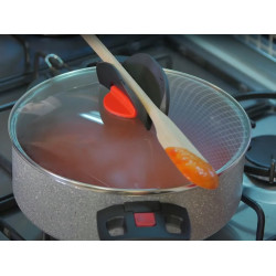 Набор кастрюль Ballarini Click&Cook Granitium 22cm (Brown) Thumb