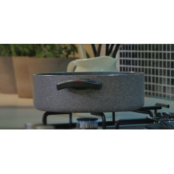 Набор кастрюль Ballarini Click&Cook Granitium 22cm (Brown) Thumb