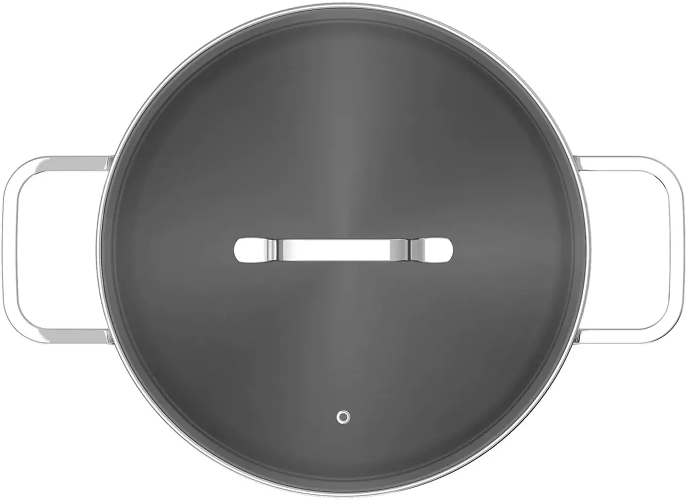 Oala cu capac Berghoff DiNA Helix 1315078 (Inox)