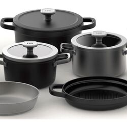 Кастрюля с крышкой Berghoff Graphite Leo 1.6L (Inox) Thumb