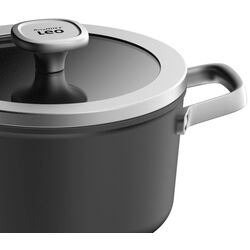 Cratita cu capac Berghoff Graphite Leo 3.1L (Black) Thumb