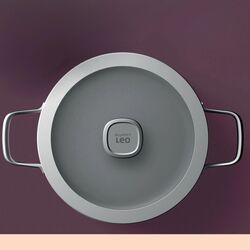 Cratita cu capac Berghoff Graphite Leo 3.1L (Black) Thumb