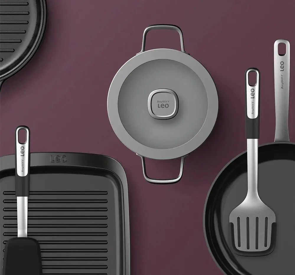 Кастрюля с крышкой Berghoff Graphite Leo 3.4L (Inox)
