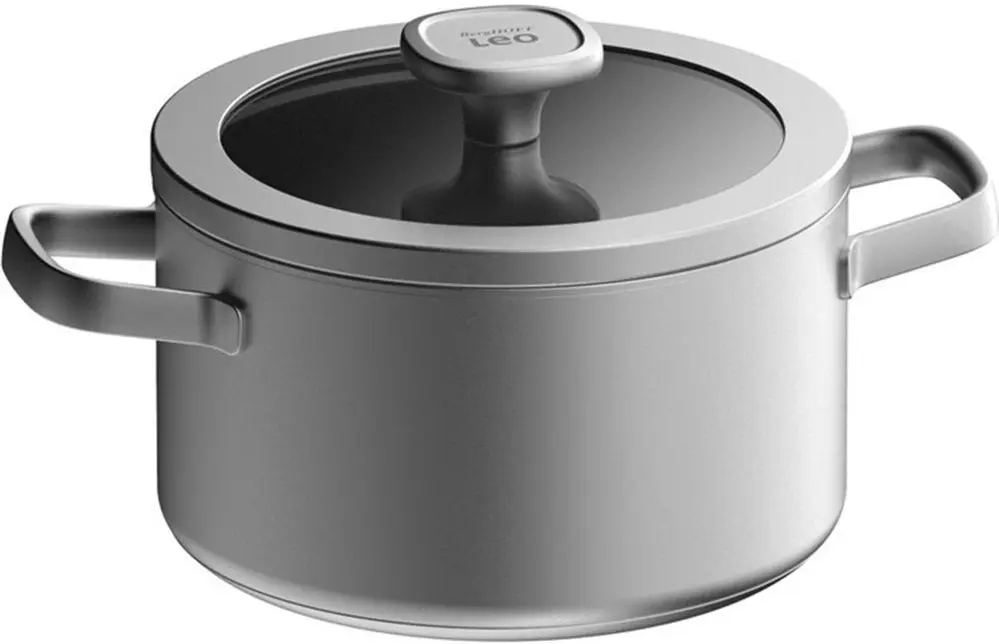 Кастрюля с крышкой Berghoff Graphite Leo 3.4L (Inox)