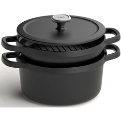 Кастрюля с крышкой Berghoff Graphite Leo 5.6L (Black) Thumb