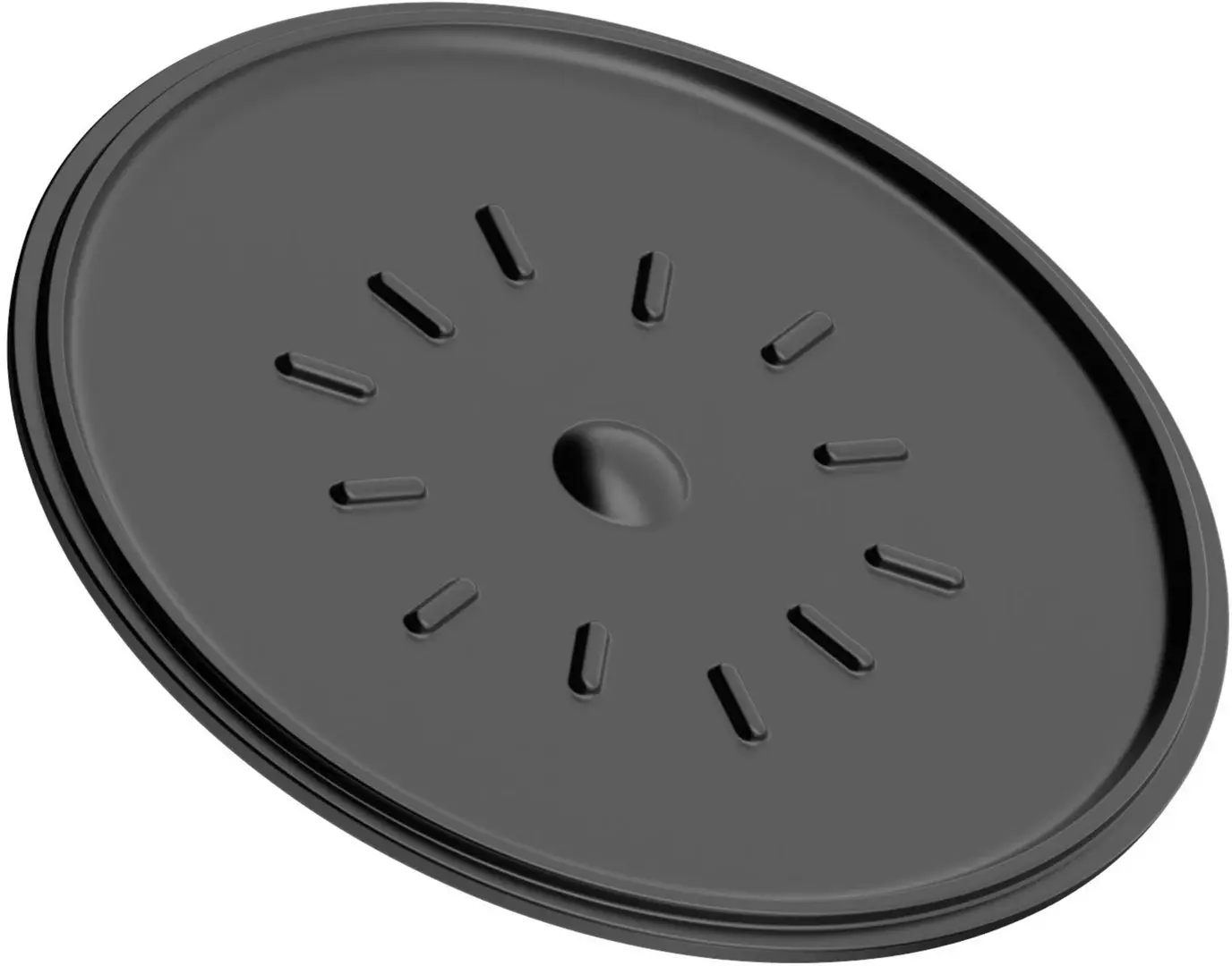 Кастрюля с крышкой Berghoff Graphite Leo 5.6L (Black)