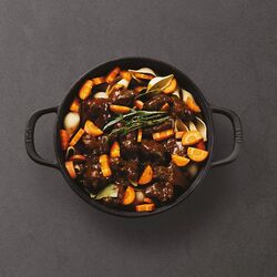 Кастрюля с крышкой Berghoff Graphite Leo 5.6L (Black) Thumb