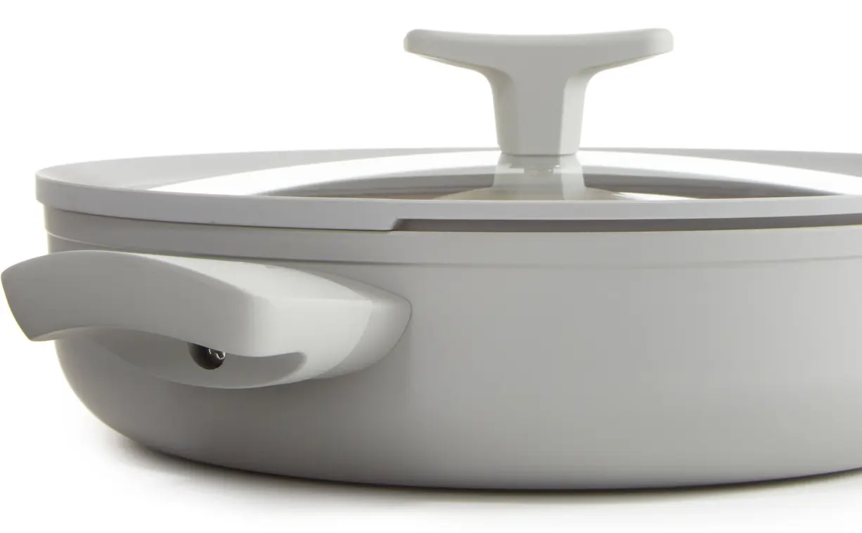 Oala cu capac Berghoff Leo Balance Moonmist 3950427 (Gray/Cream)