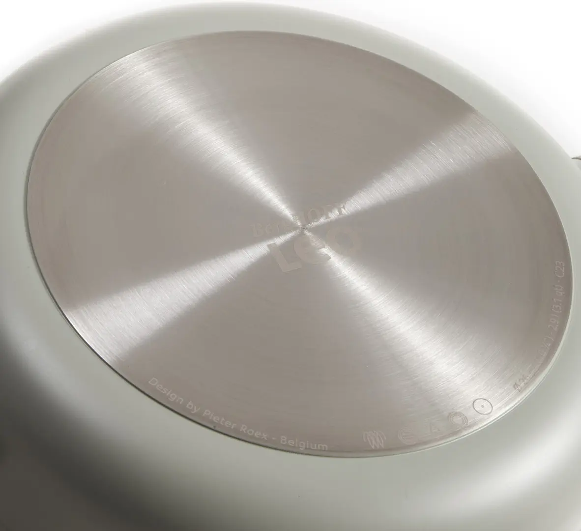 Oala cu capac Berghoff Leo Balance Moonmist 3950427 (Gray/Cream)