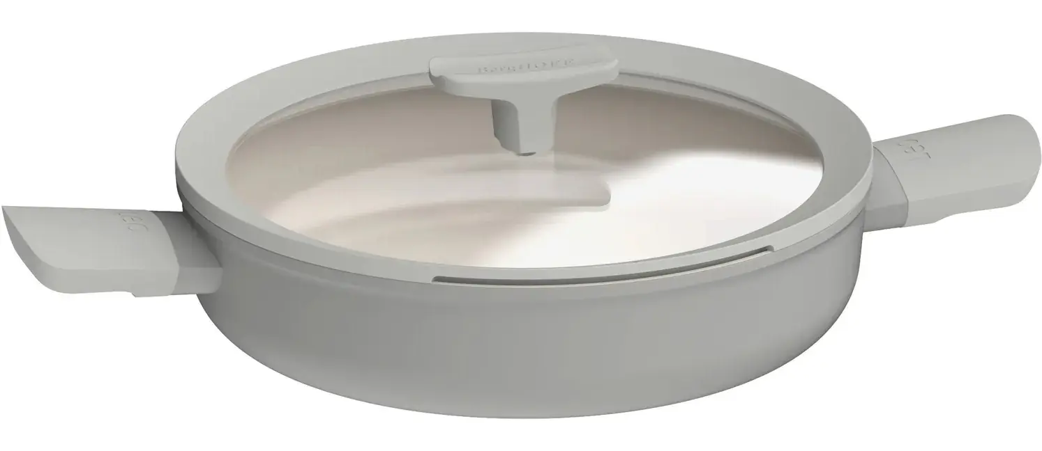 Oala cu capac Berghoff Leo Balance Moonmist 3950427 (Gray/Cream)