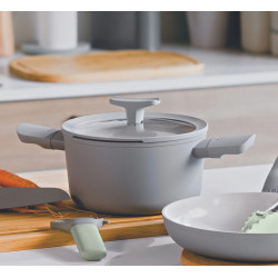 Oala cu capac Berghoff Leo Balance Moonmist 3950428 (Gray) Thumb