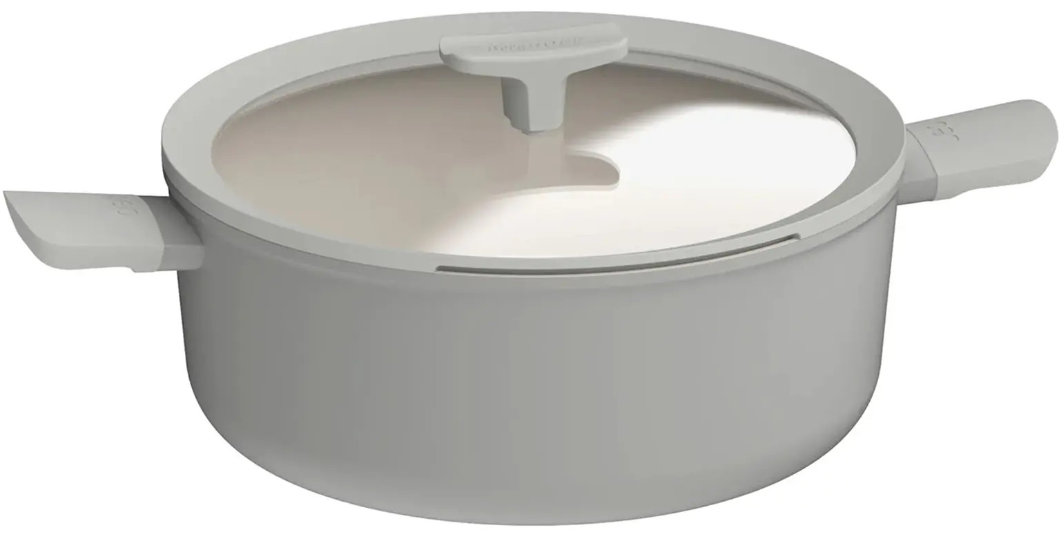 Oala cu capac Berghoff Leo Balance Moonmist 3950431 (Gray)
