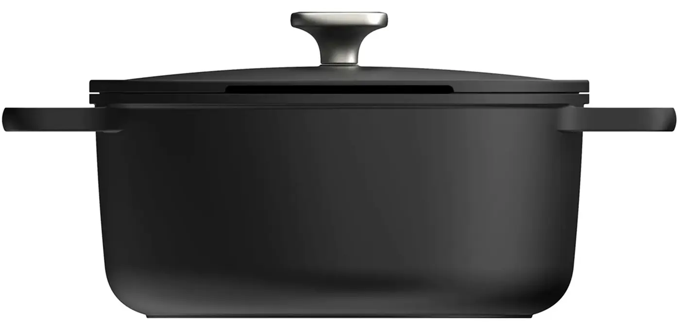 Oala cu capac Berghoff Leo Phantom 3950577 (Black)