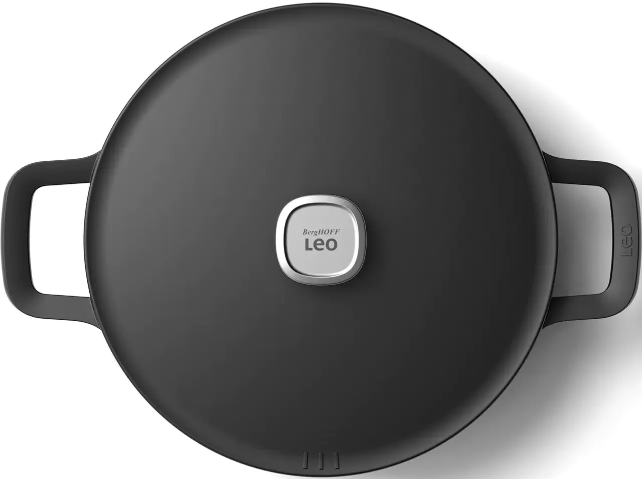 Oala cu capac Berghoff Leo Phantom 3950577 (Black)