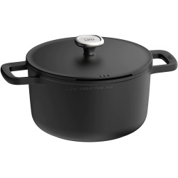 Oala cu capac Berghoff Leo Phantom 3950577 (Black)