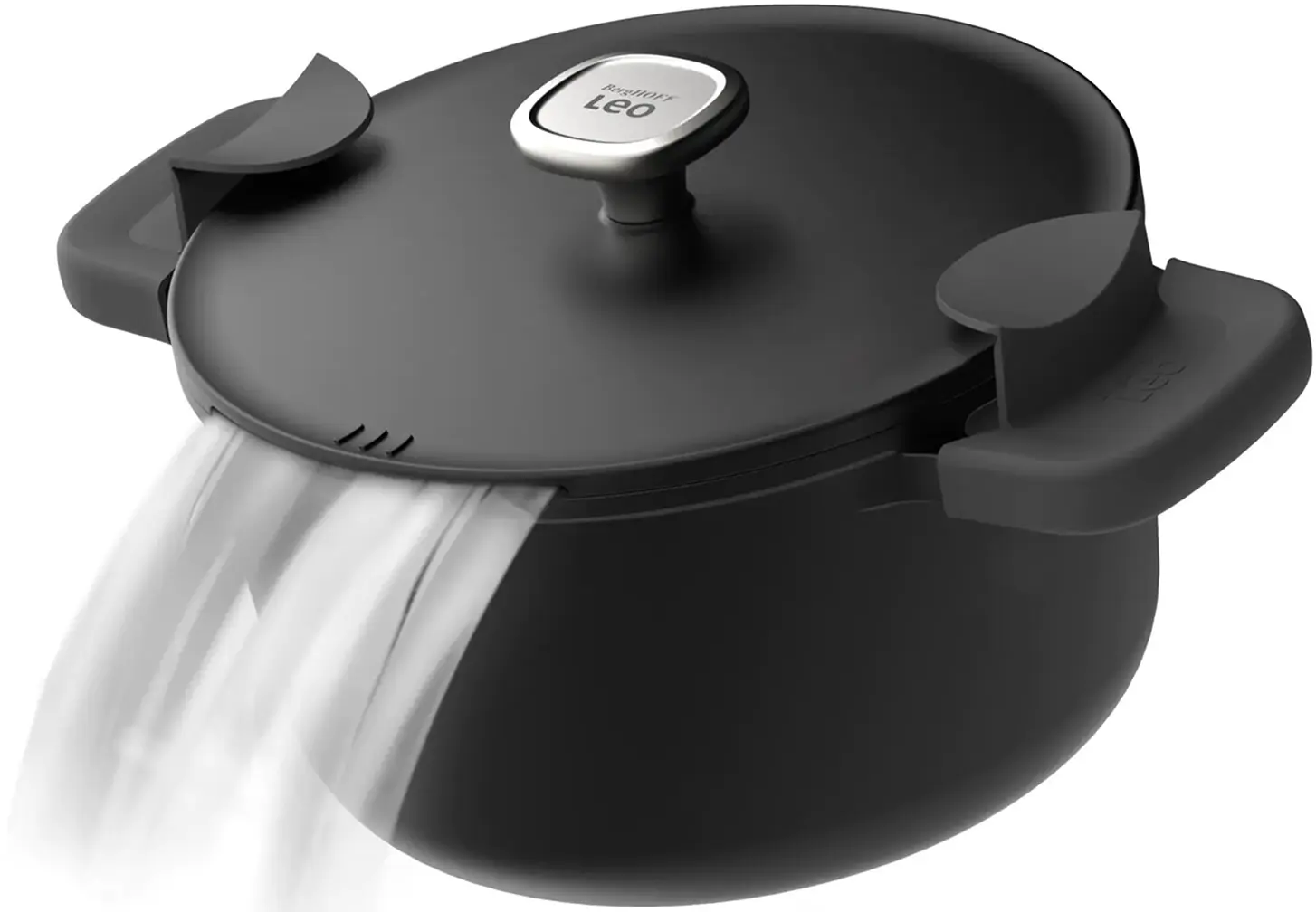 Oala cu capac Berghoff Leo Phantom 3950577 (Black)