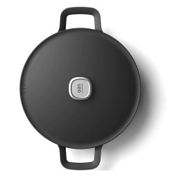 Кастрюля с крышкой Berghoff Leo Phantom 3950579 (Black) Thumb