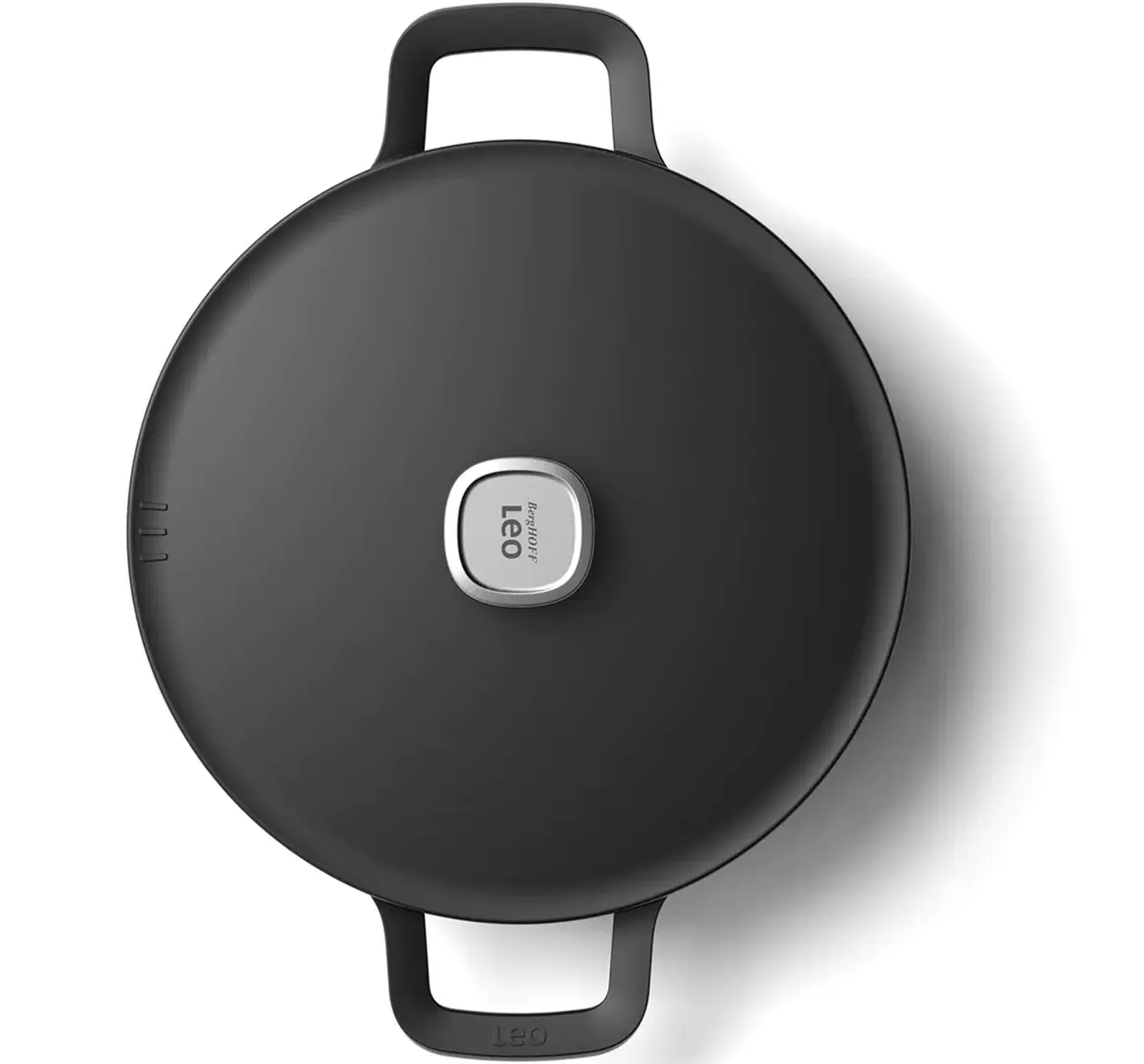 Кастрюля с крышкой Berghoff Leo Phantom 3950579 (Black)