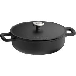 Oala cu capac Berghoff Leo Phantom 3950579 (Black)