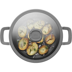 Oala cu capac Berghoff Leo Stone+ 3950595 (Black) Thumb