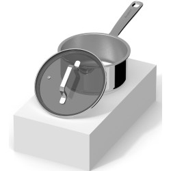 Codar cu capac Berghoff DiNA Helix 1315077 (Inox) Thumb