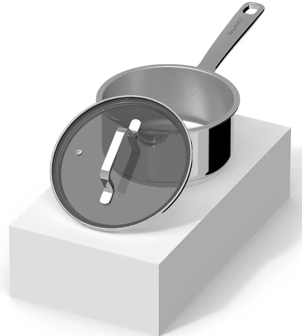 Codar cu capac Berghoff DiNA Helix 1315077 (Inox)