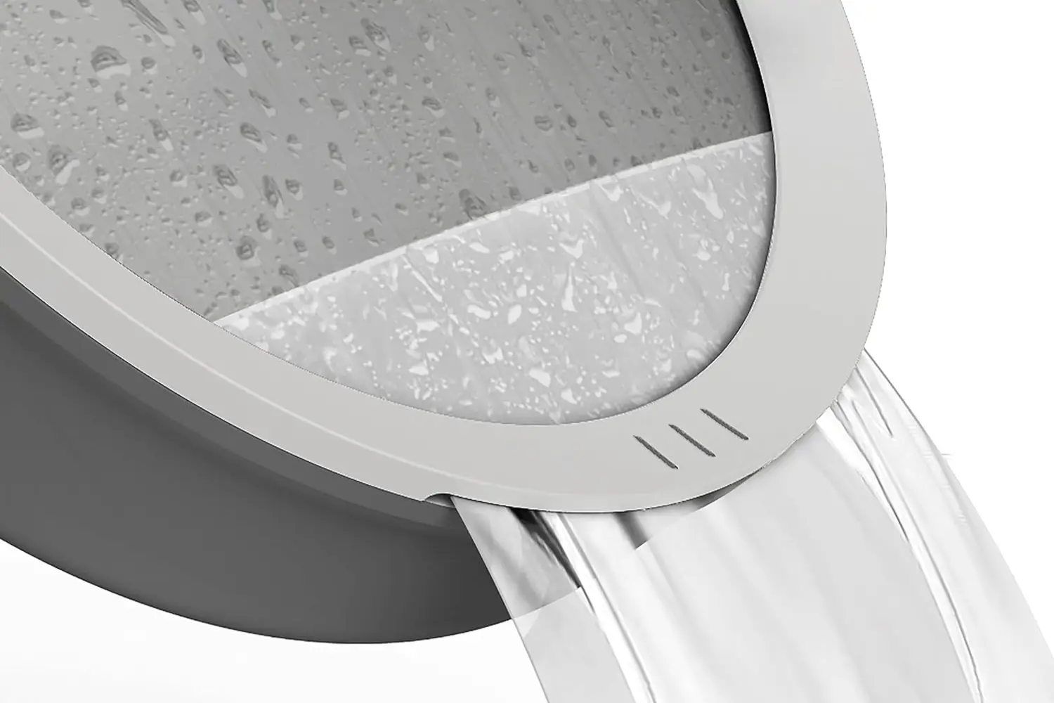 Codar cu capac Berghoff Leo Balance Moonmist 3950425 (Gray)