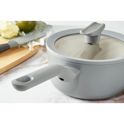 Codar cu capac Berghoff Leo Balance Moonmist 3950425 (Gray) Thumb