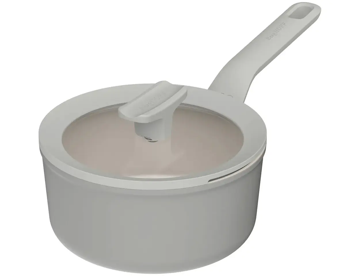 Codar cu capac Berghoff Leo Balance Moonmist 3950425 (Gray)