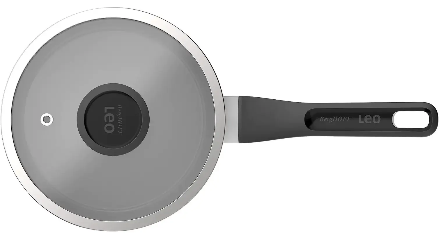 Codar cu capac Berghoff Leo Glints Spirit 3950610 (White/Black)