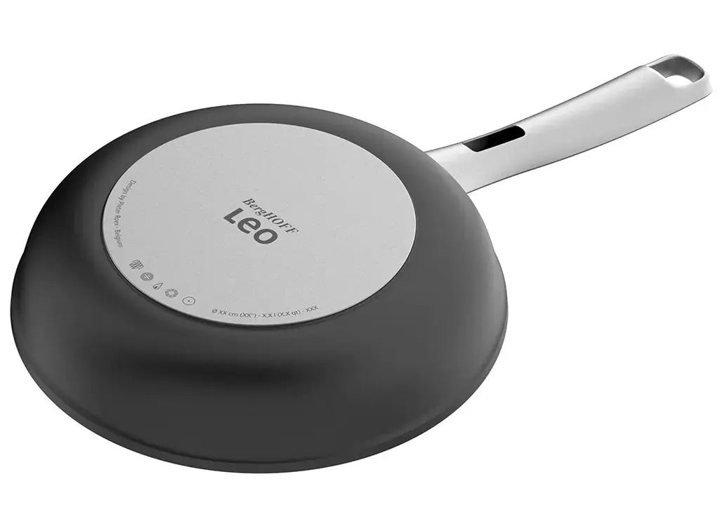 Codar cu capac Berghoff Leo Phantom 3950574 (Black)