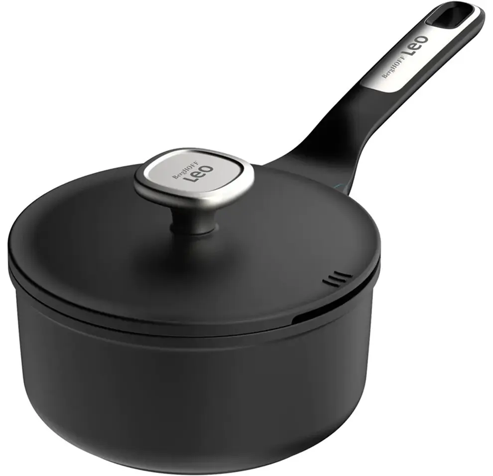 Codar cu capac Berghoff Leo Phantom 3950574 (Black)