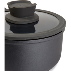 Codar cu capac Berghoff Leo Stone+ 3950591 (Black) Thumb