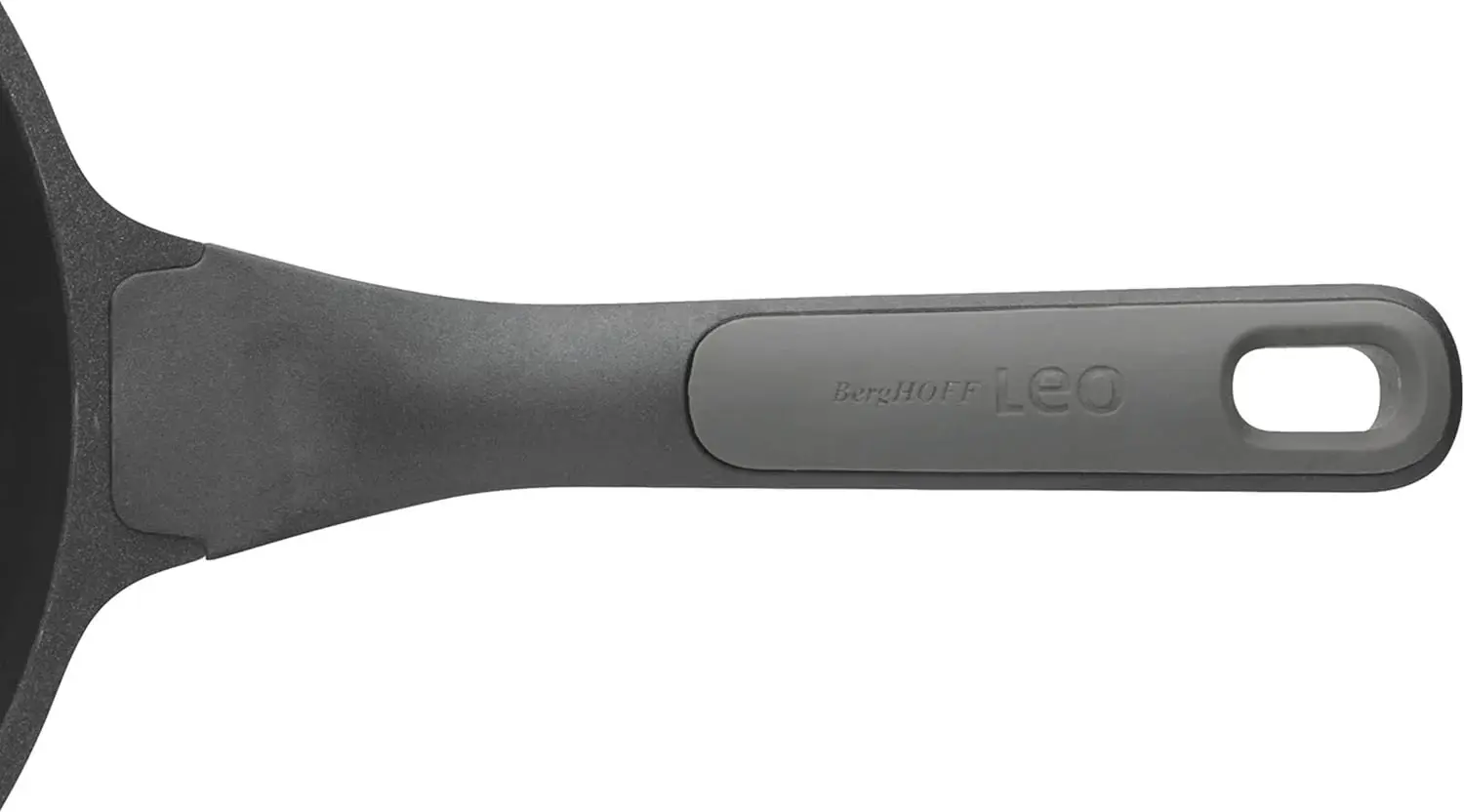 Codar cu capac Berghoff Leo Stone+ 3950591 (Black)