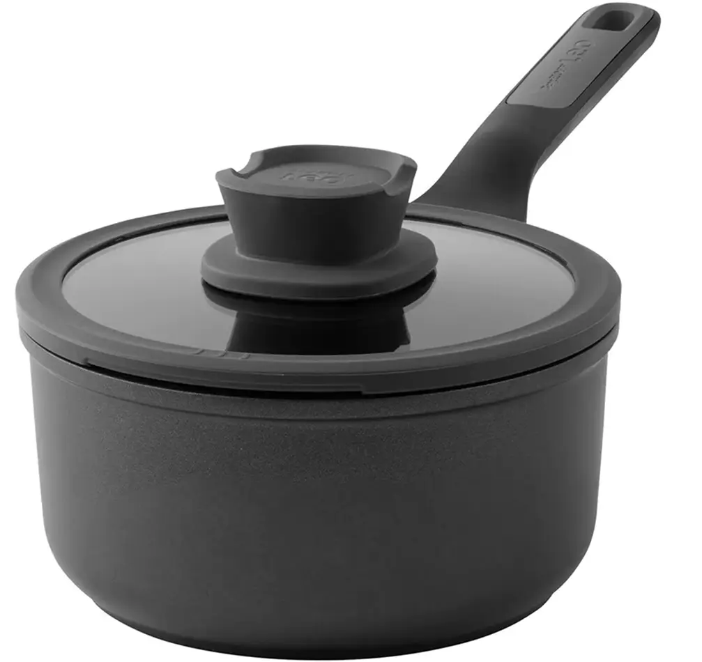 Codar cu capac Berghoff Leo Stone+ 3950591 (Black)