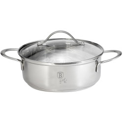 Oala cu capac Berlinger Haus BH-6281 26cm (Silver)