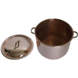 Cratita cu capac Coppercraft 1322 8l (Copper) Thumb