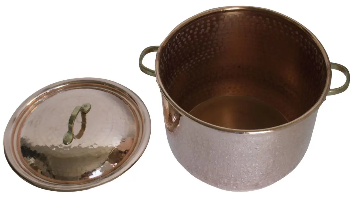 Cratita cu capac Coppercraft 1322 8l (Copper)