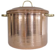 Кастрюля с крышкой Coppercraft 1324 15л (Copper)