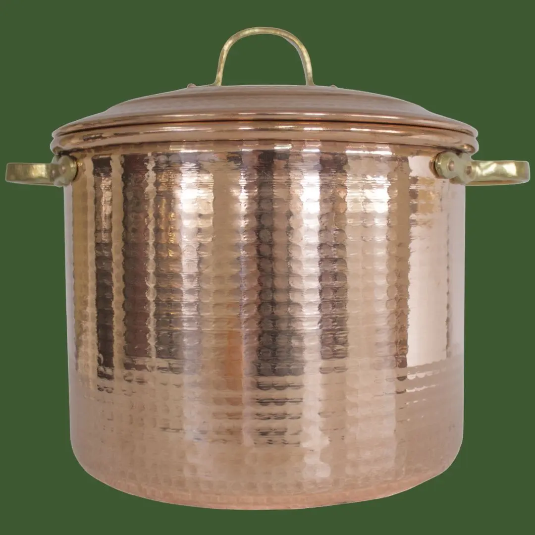 Cratita cu capac Coppercraft 1324 15l (Copper)